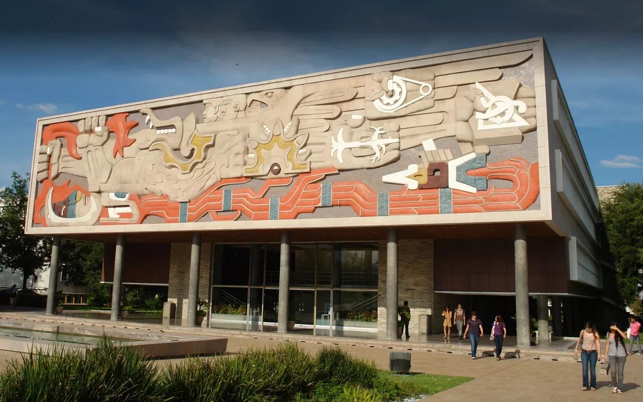 Rectory Building of the Tecnológico of Monterrey