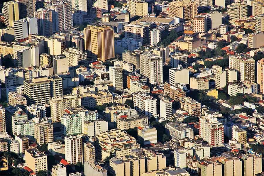 Ciudad con un desarrollo territorial no sostenible