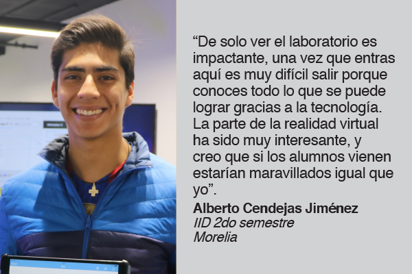 Alberto Cendejas (IID, 2° semestre)