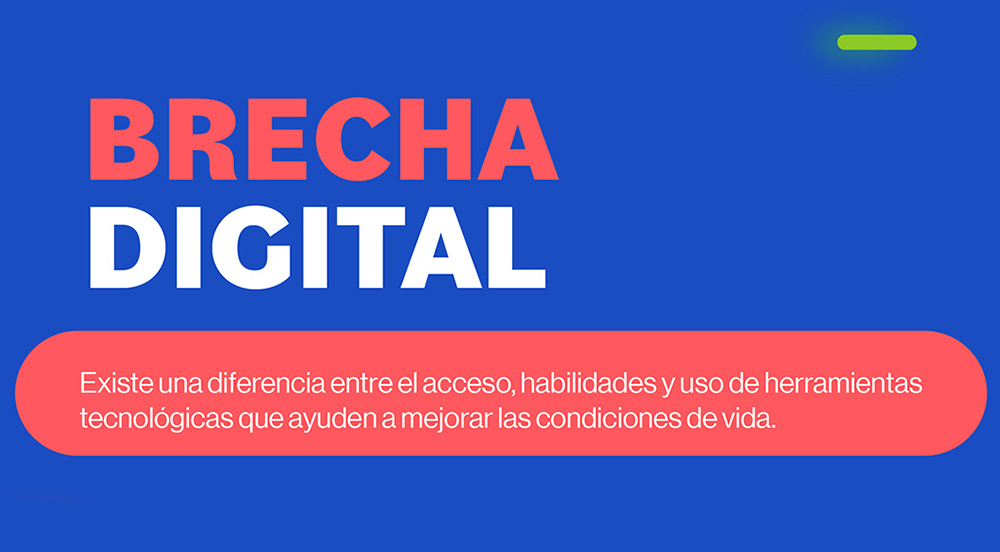 Brecha digital inclusión digital Tec de Monterrey