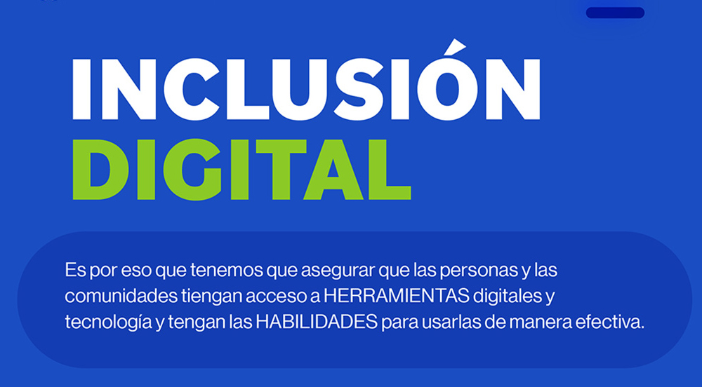 Inclusión digital Tec de Monterrey