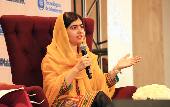 Malala en el Tec