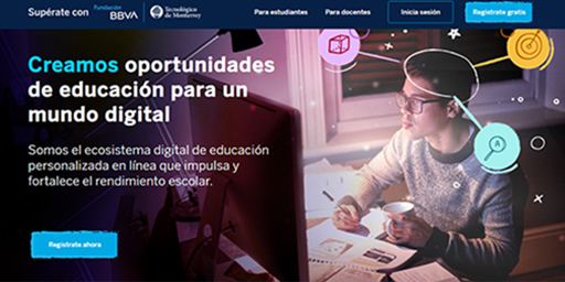 Superate con BBVA Inclusión digital Tec de Monterrey