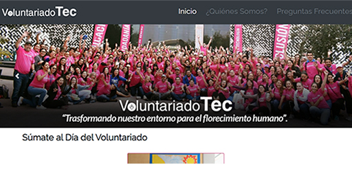 Voluntariado Inclusión digital Tec de Monterrey