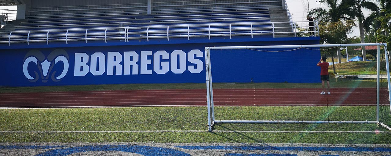 Estadio Borrego, Campus Tampico