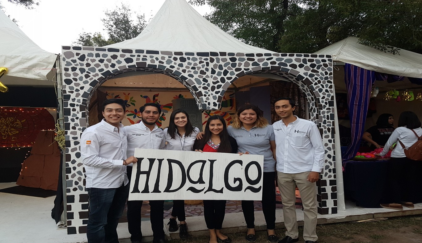 Alumnos originarios de Hidalgo
