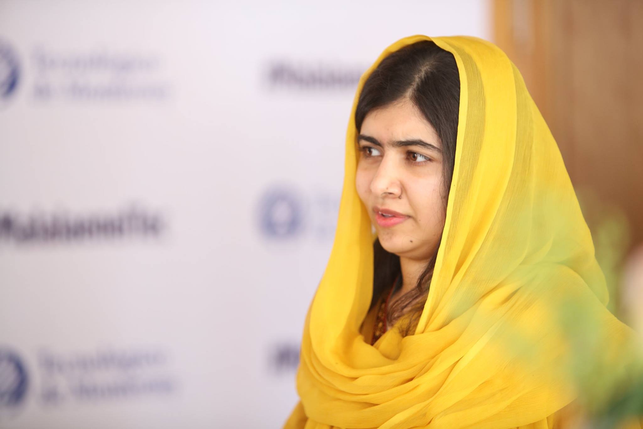 Malala en el Tec de Monterrey 