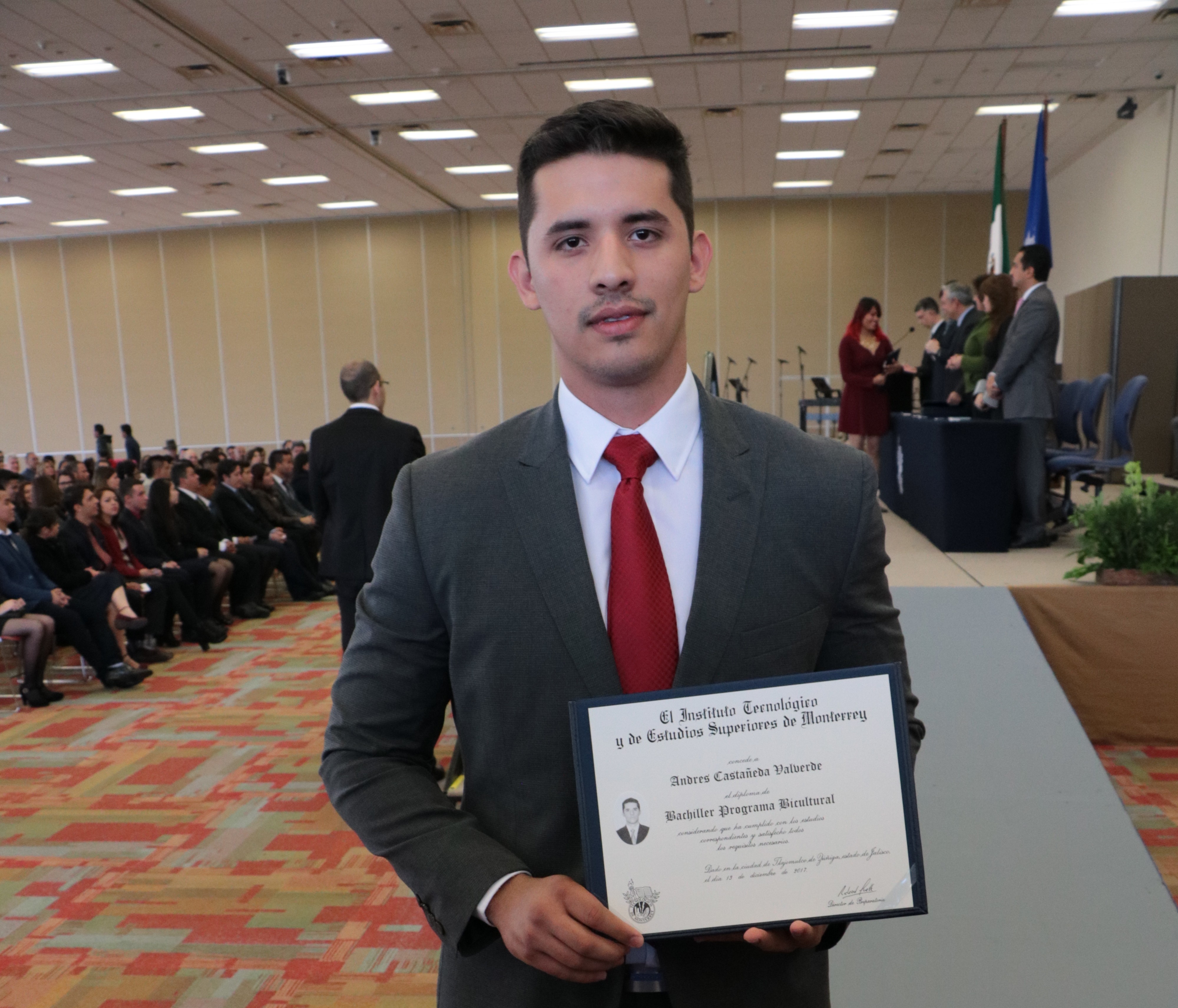 Graduación PrepaTec Guadalajara, diciembre 2017.