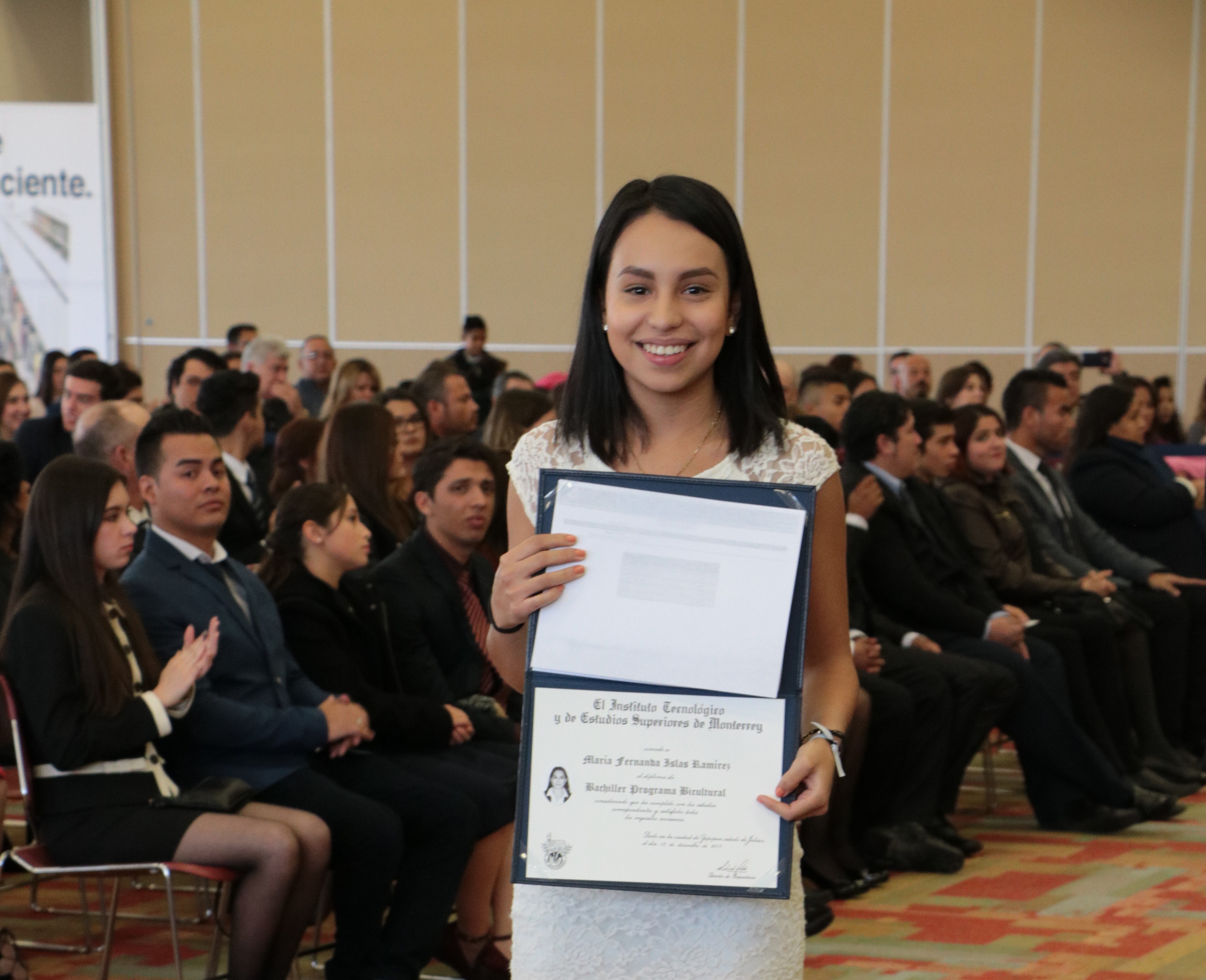 Graduación PrepaTec Guadalajara, diciembre 2017.