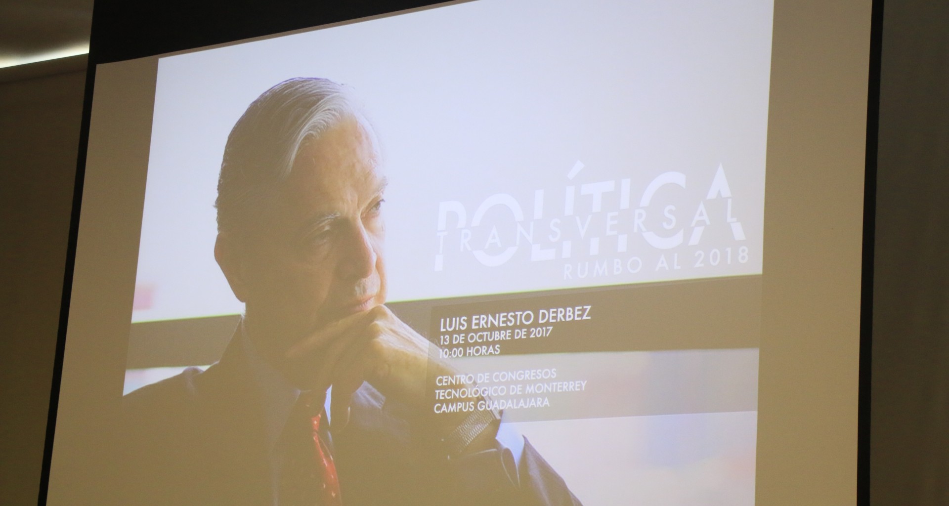 Pedro Ferriz de Con, Rafael Moreno Valle y Luis Ernesto Derbez, fueron algunos de los invitados que expusieron en este encuentro.