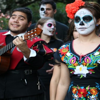 Celebración tradiciones mexicanas