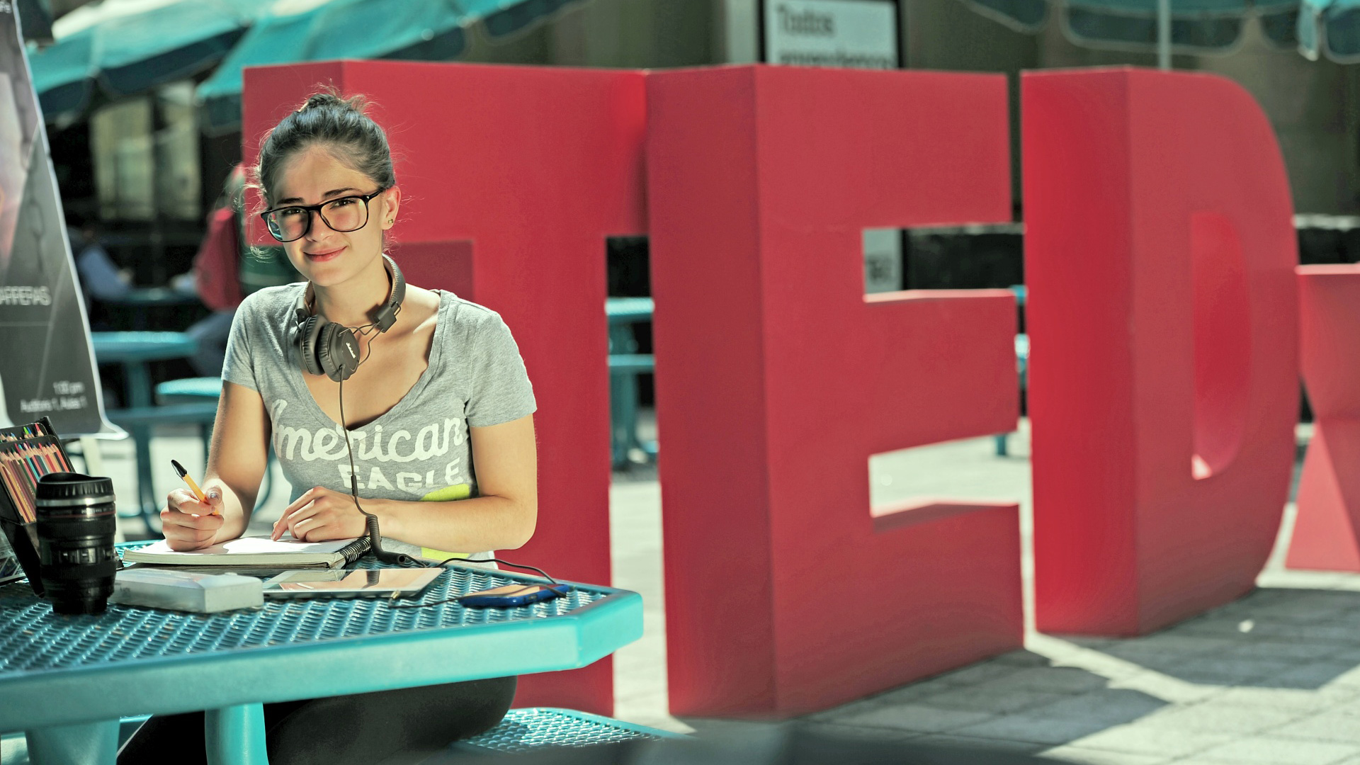 Chica de TED