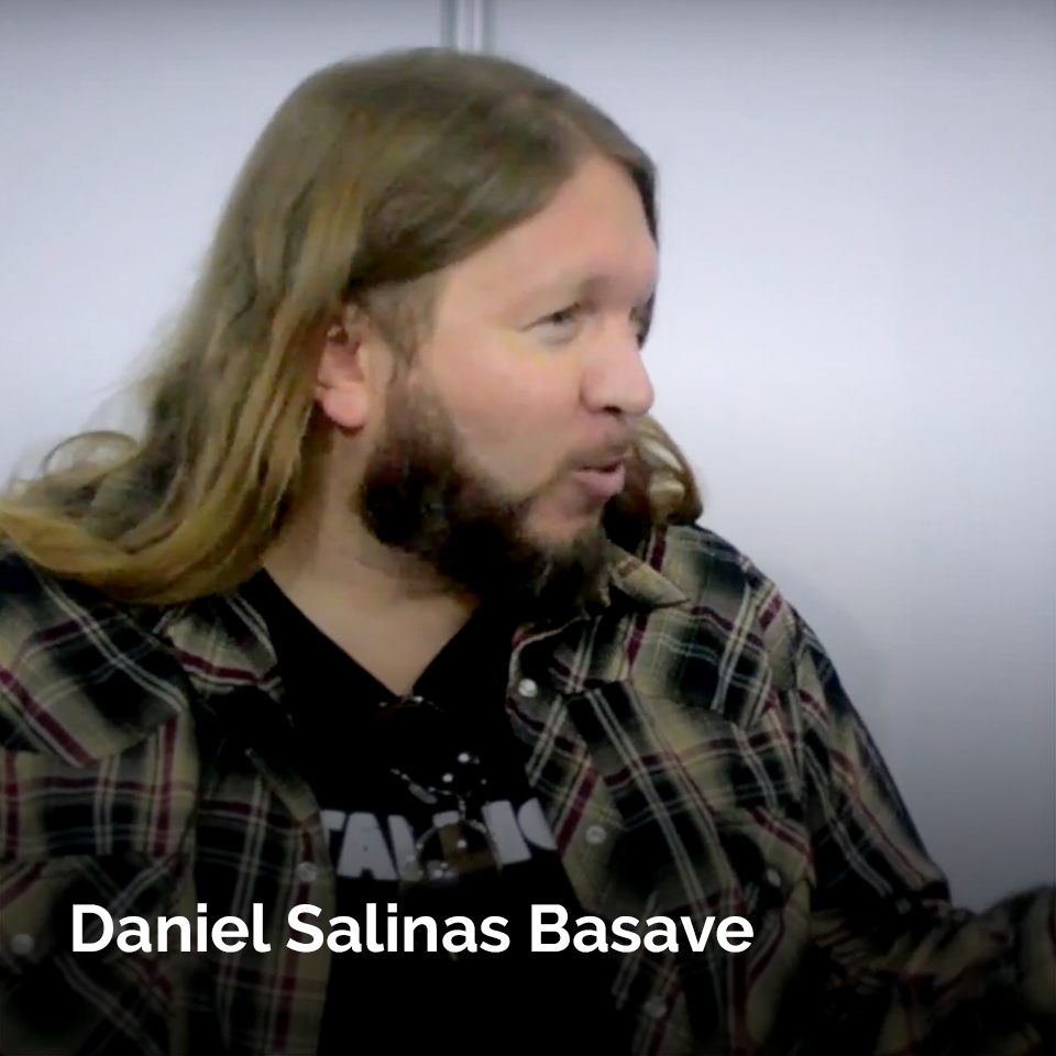 Daniel Salinas Basave at the 2017 Monterrey International Bookfair
