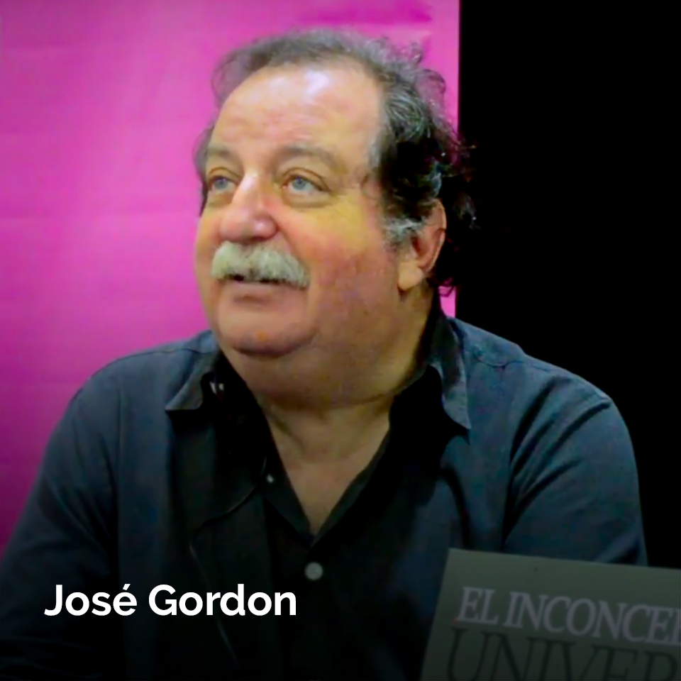 José Gordon at the 2017 Monterrey International Bookfair