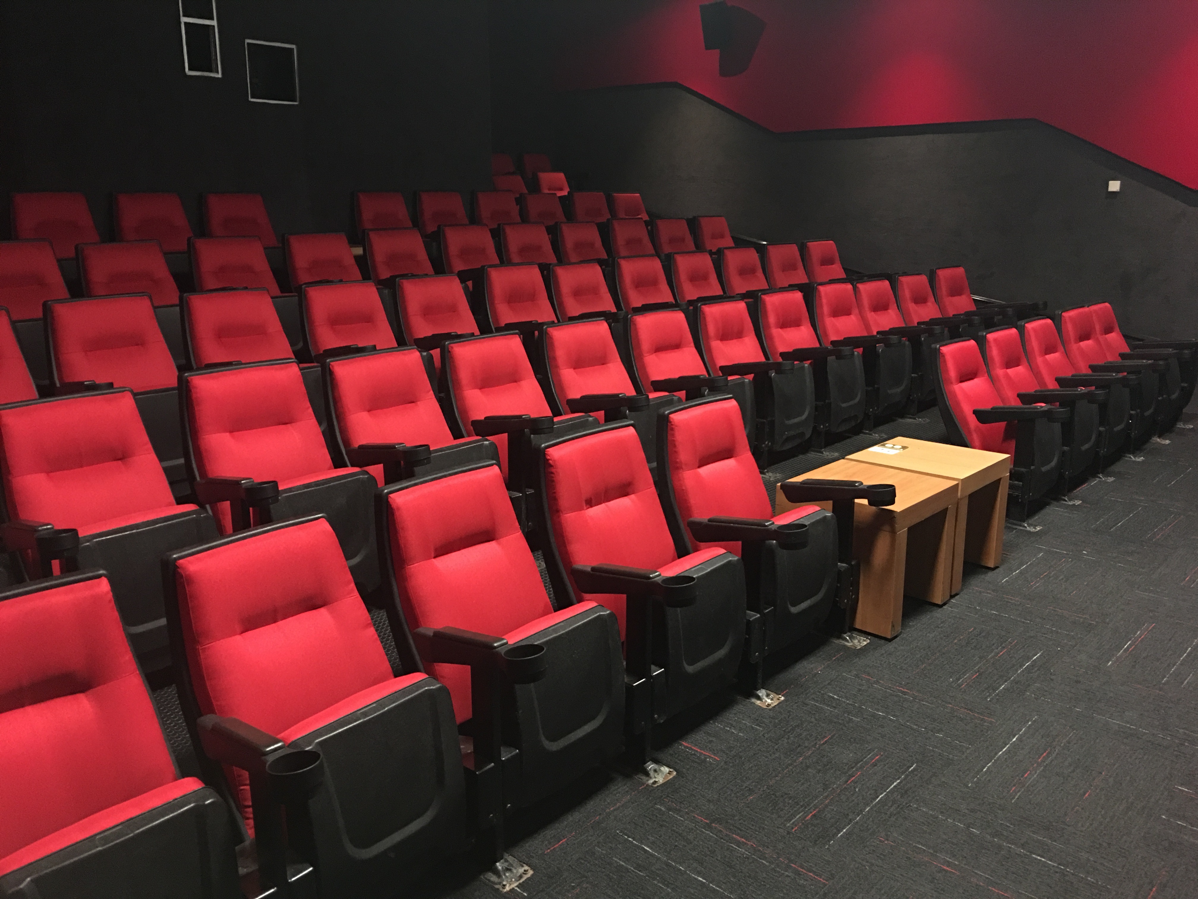 Sala de Cine Residencias III