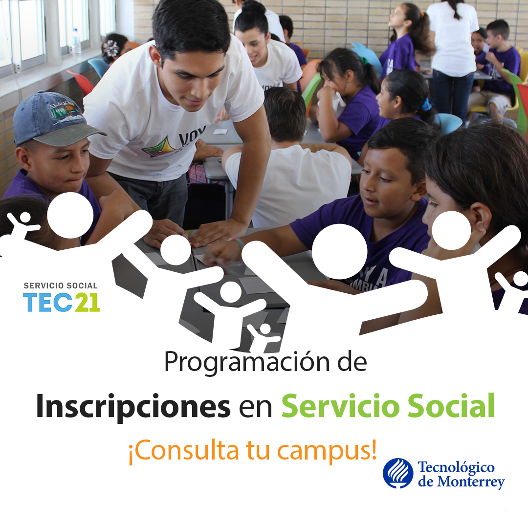 Inscripciones de Servicio Social