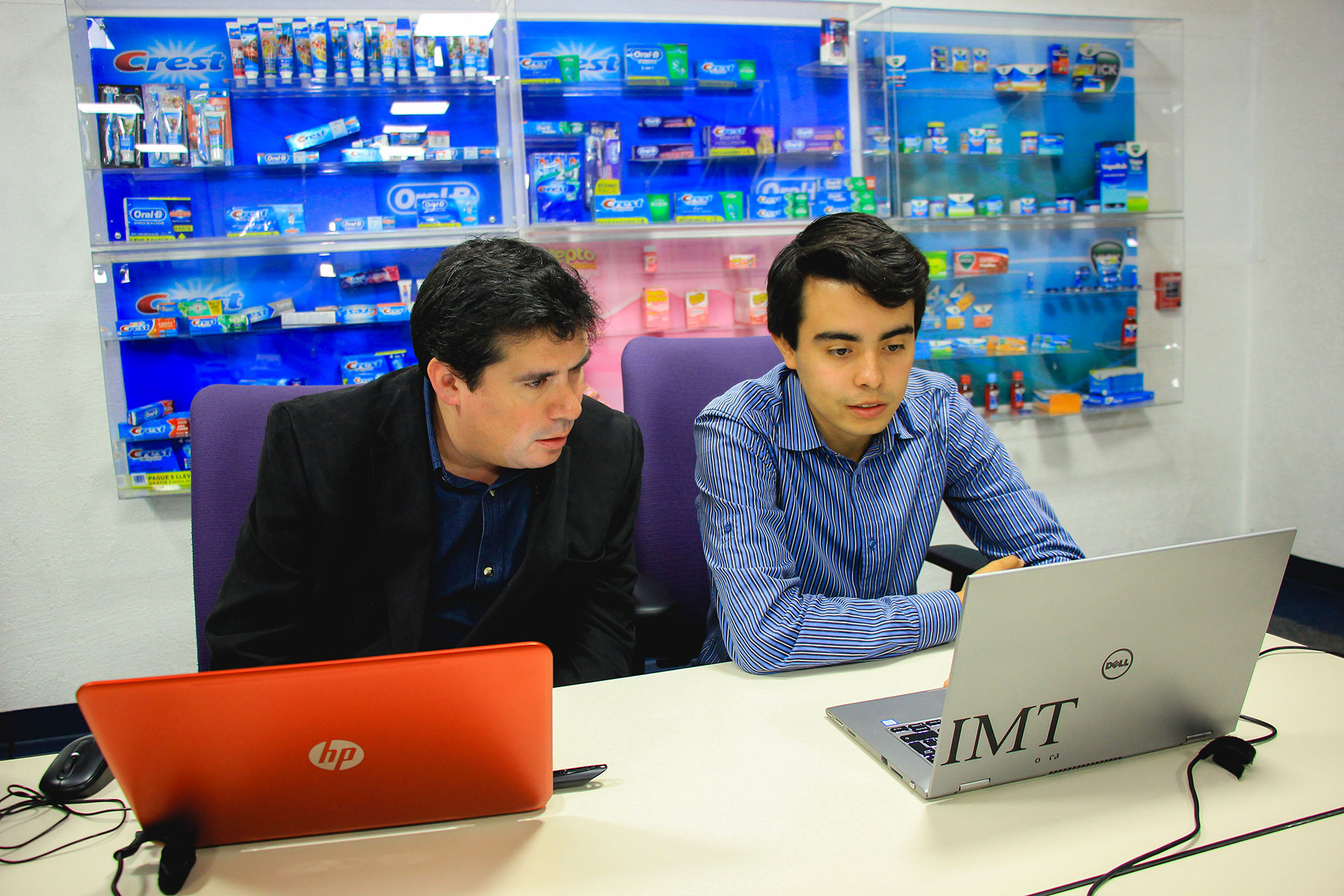 Alumno y Mentor P&G