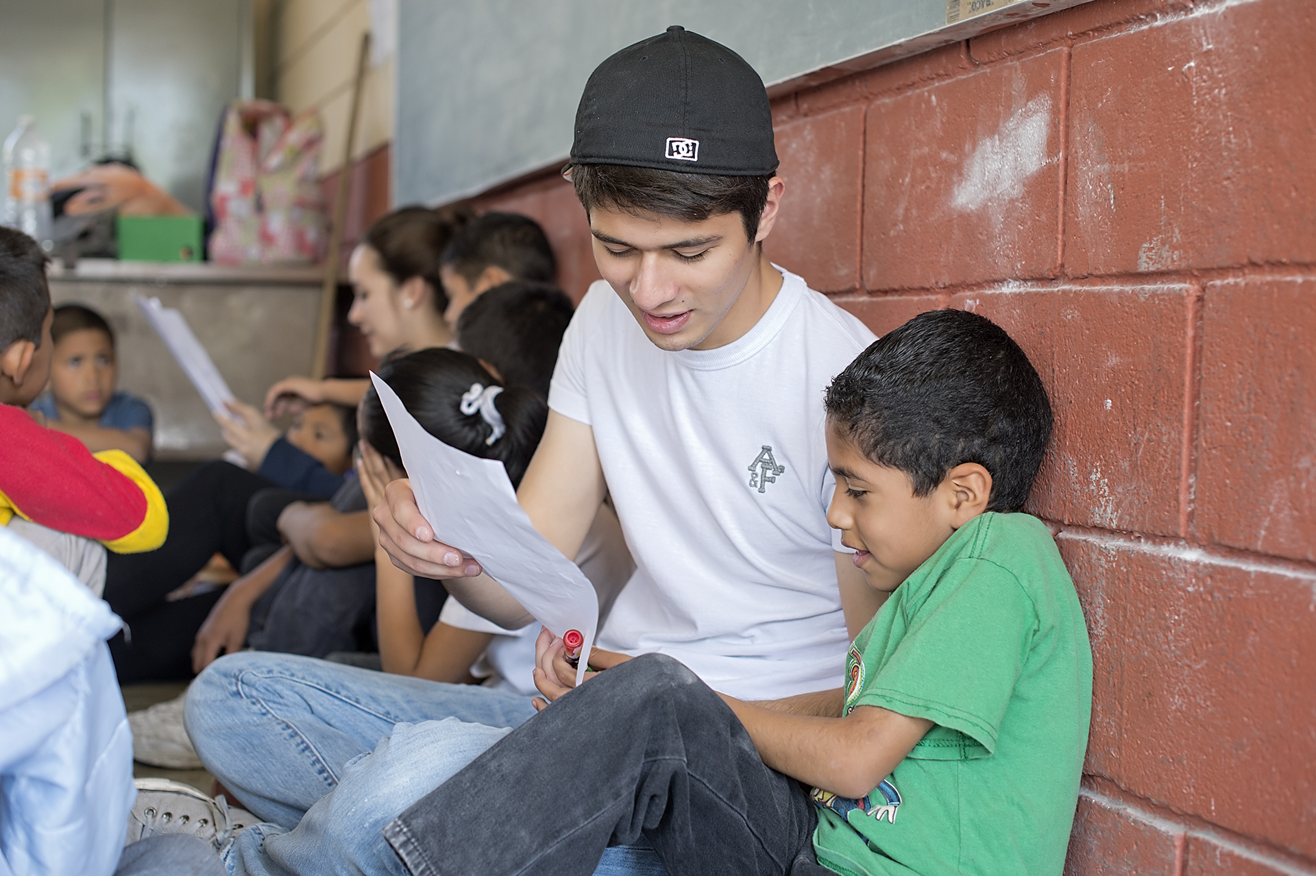 Servicio Social Vida en Campus Tec