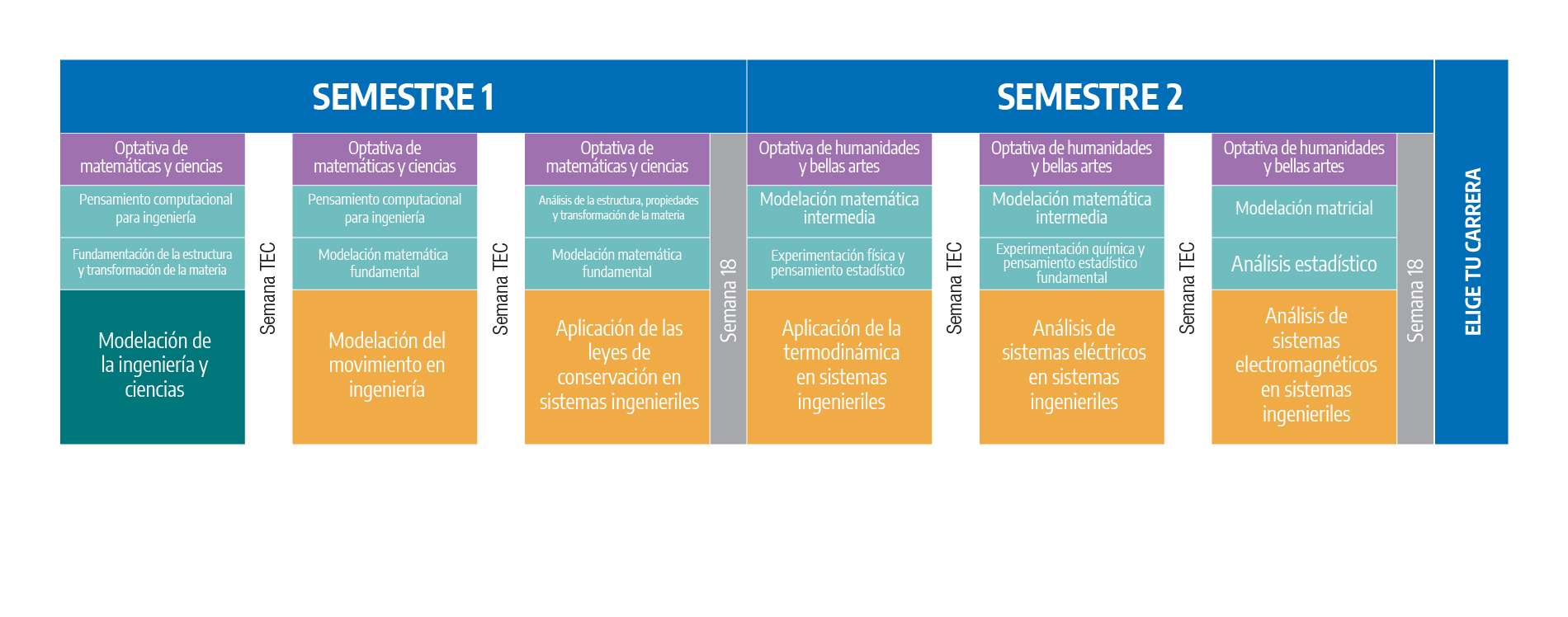 Plan de estudios