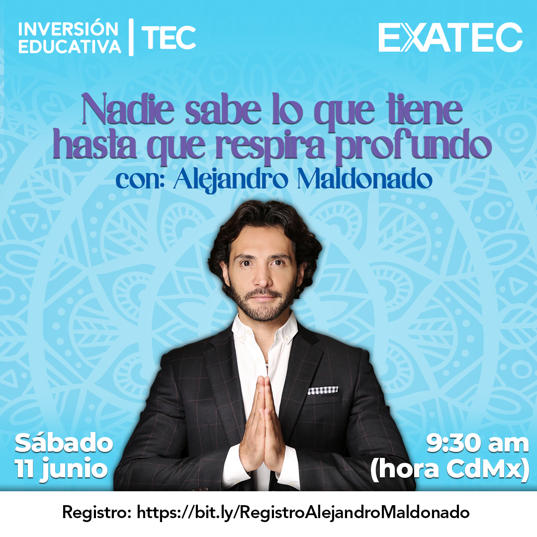 Conferencia Alejandro Maldonado