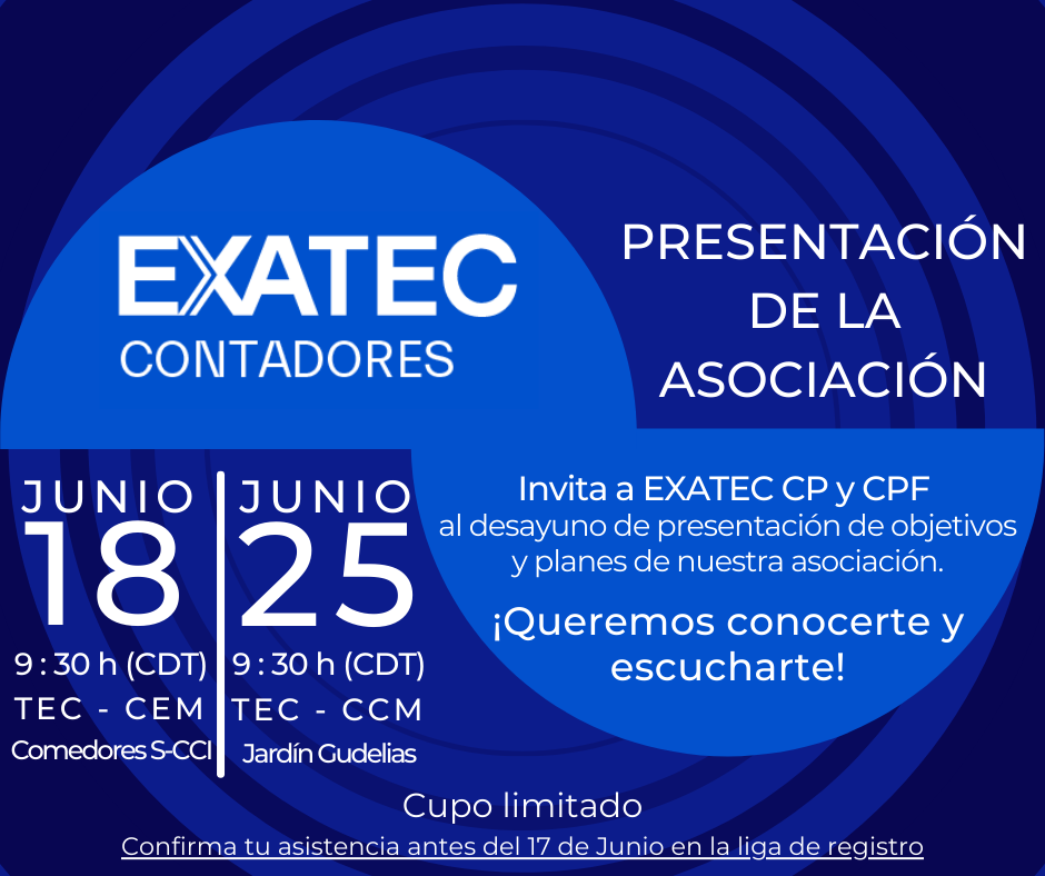 Asociación EXATEC Contadores