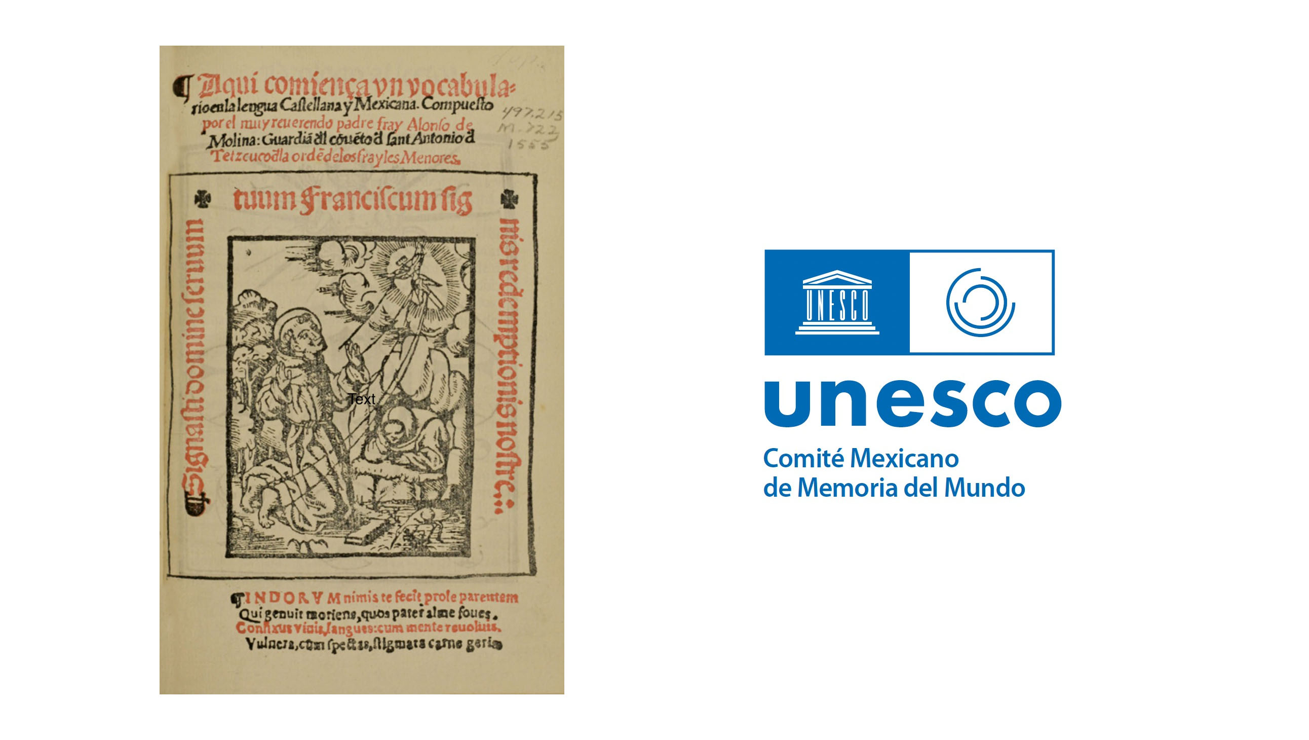 Impresos mexicanos del siglo XVI