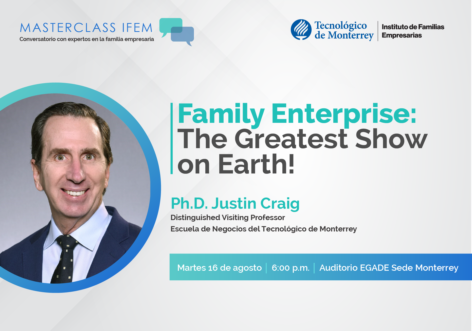 Family Enterprise: The Greatest Show on Earth! | Masterclass