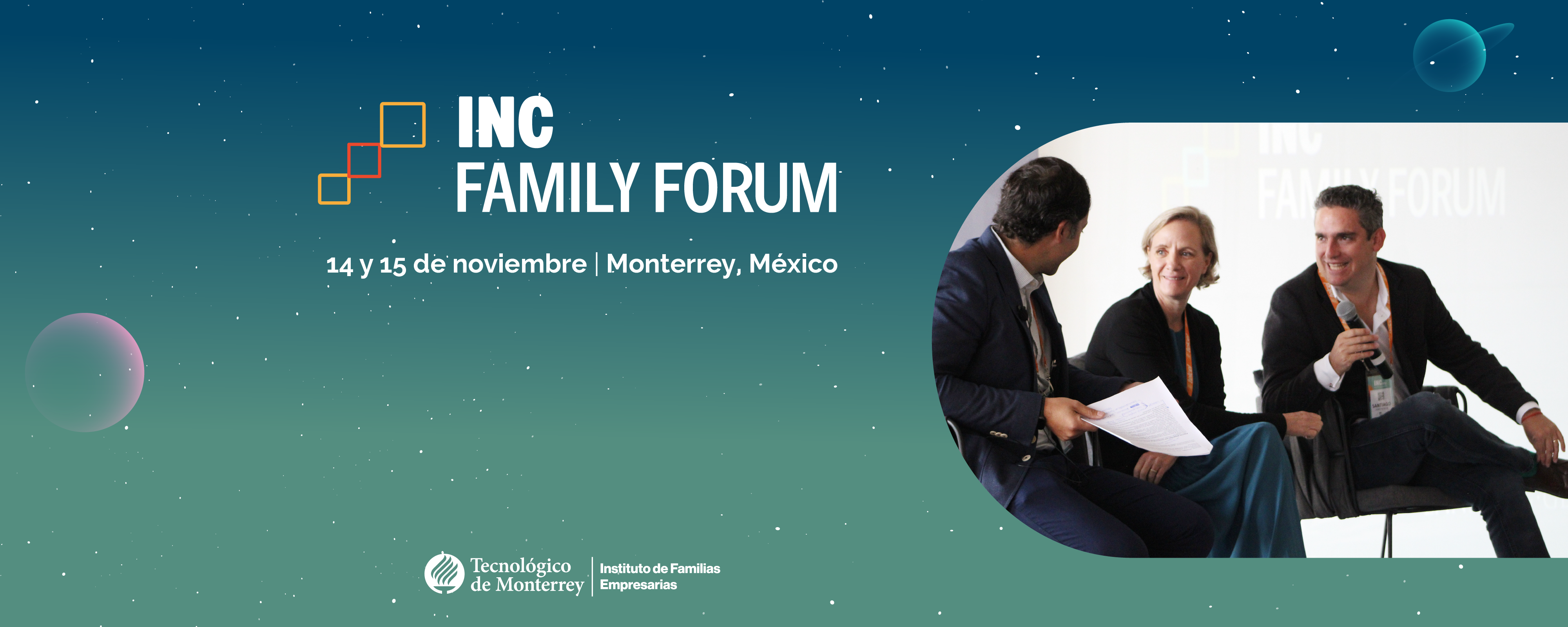 ¡Ven a conectar con las familias empresarias al INF Family Forum!