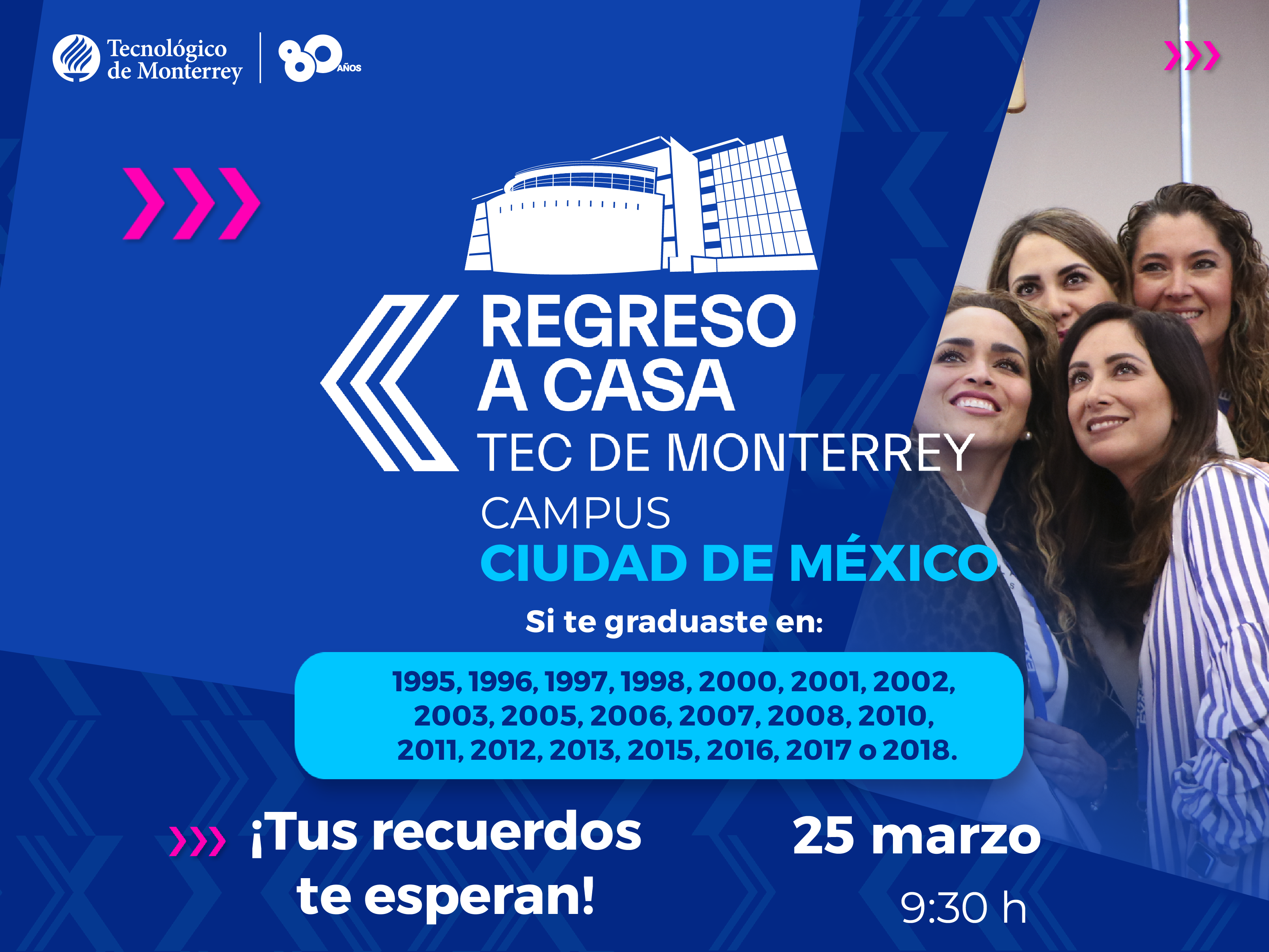 Regreso a Casa marzo 2023 | Campus Ciudad de México
