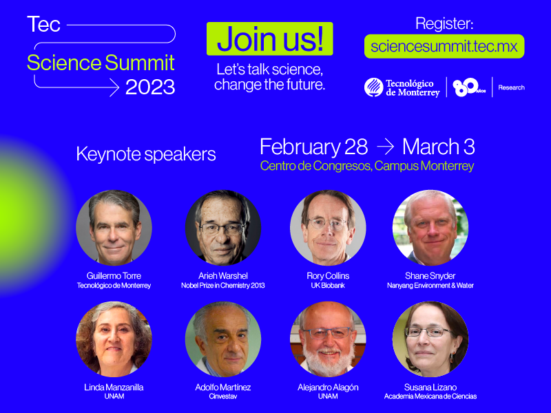 Tec Science Summit 2023 | Join us!