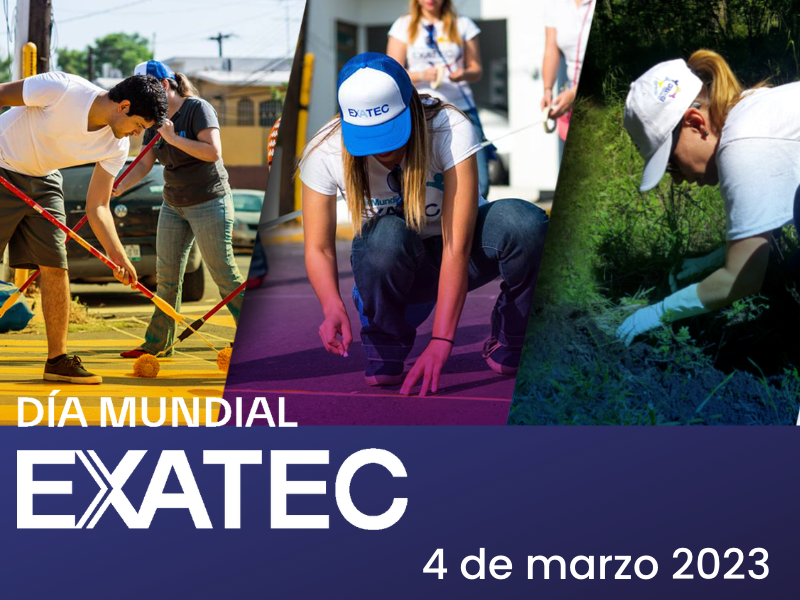 Ser un día de servicio en el que la comunidad EXATEC, familia y amigos se unan como voluntarios o como líder de iniciativa para contribuir con la transformación social de su entorno.