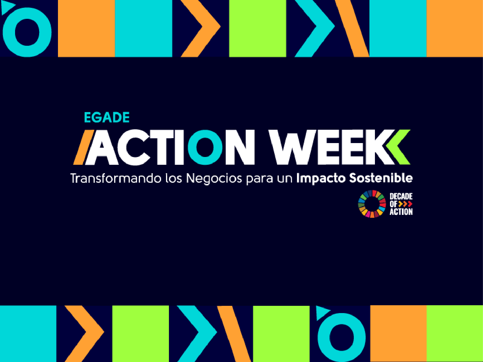 EGADE Action Week