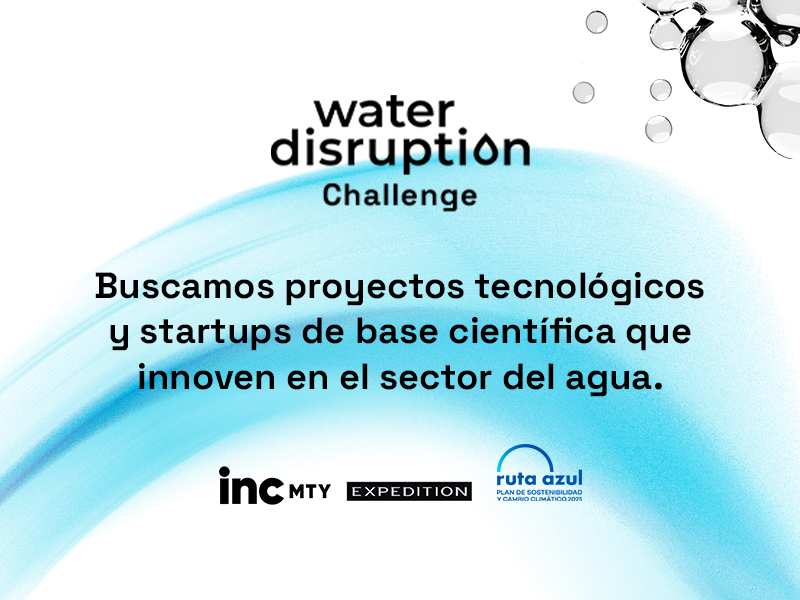 Water Disruption Challenge | Convocatoria
