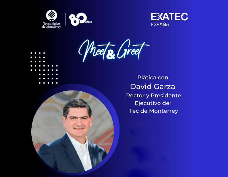 Meet & Greet con David Garza y toma de protesta | Asociación EXATEC España