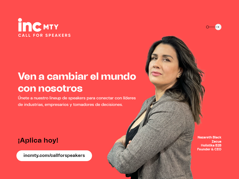 Call for Speakers 2023 | Convocatoria