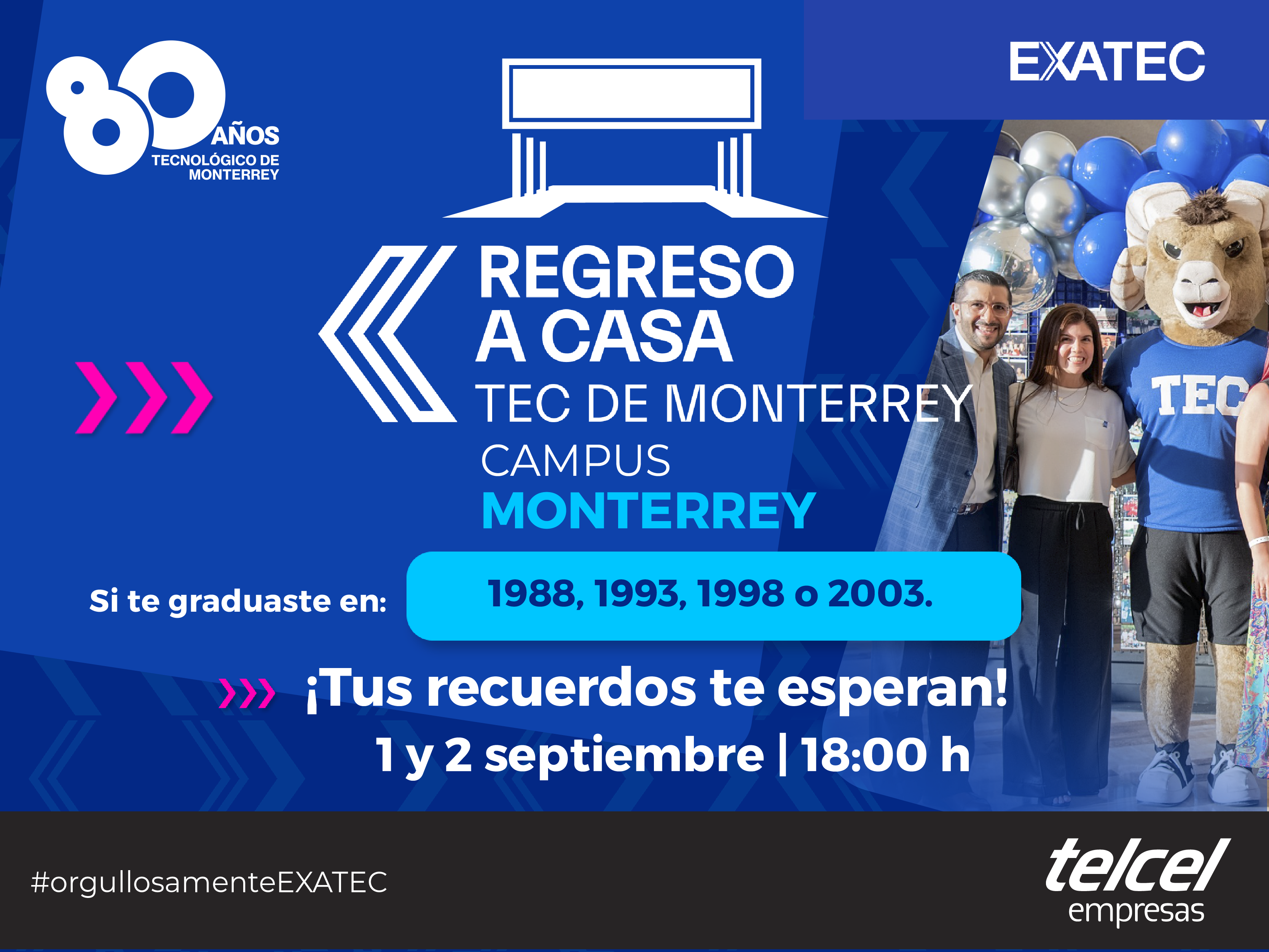 Regreso a Casa septiembre 2023 | Campus Monterrey