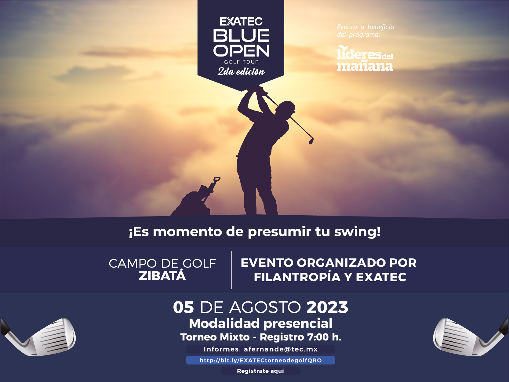 EXATEC Blue Open Golf Tour Querétaro