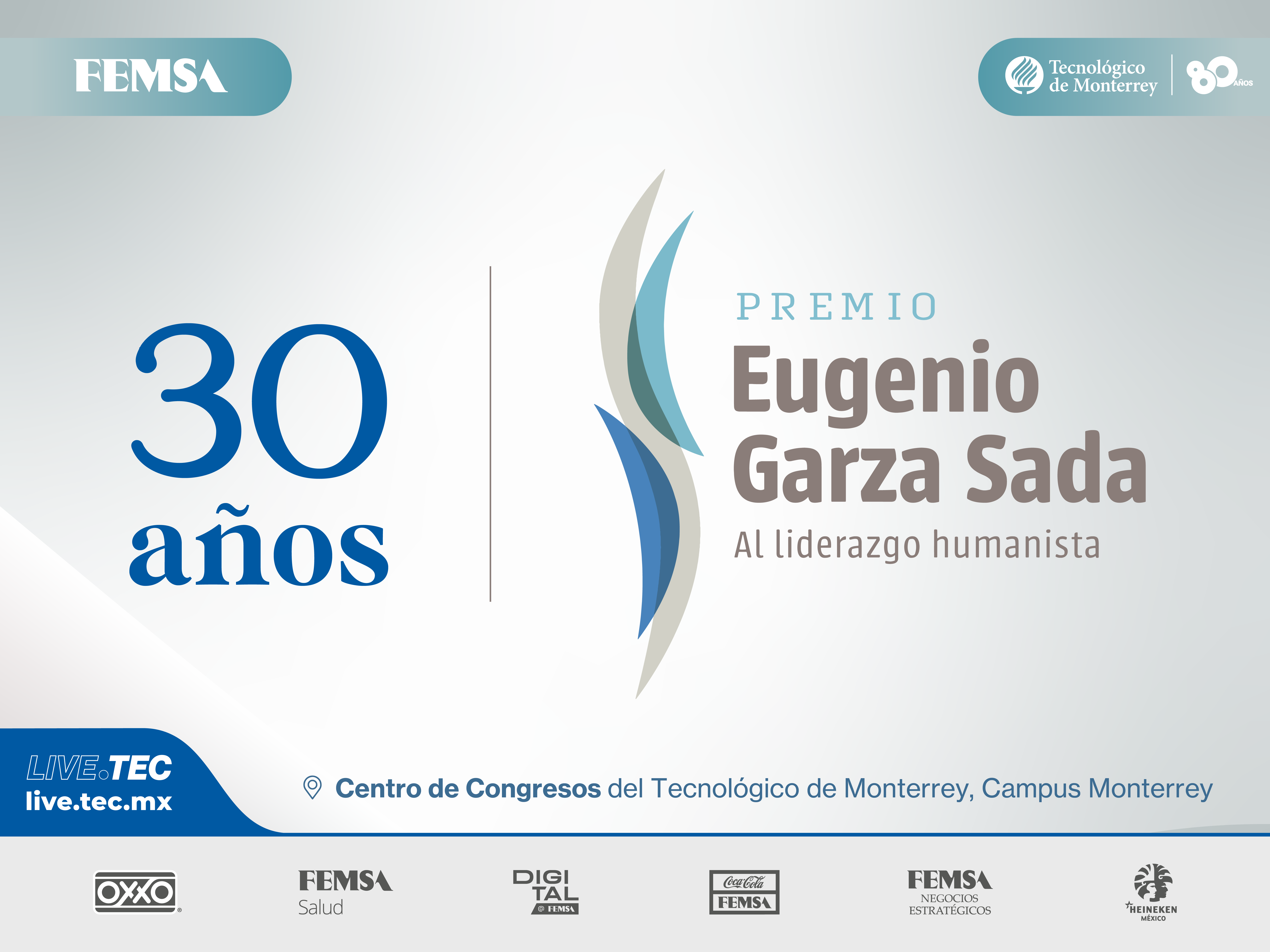 Premio Eugenio Garza Sada | Ceremonia de Entrega 2023