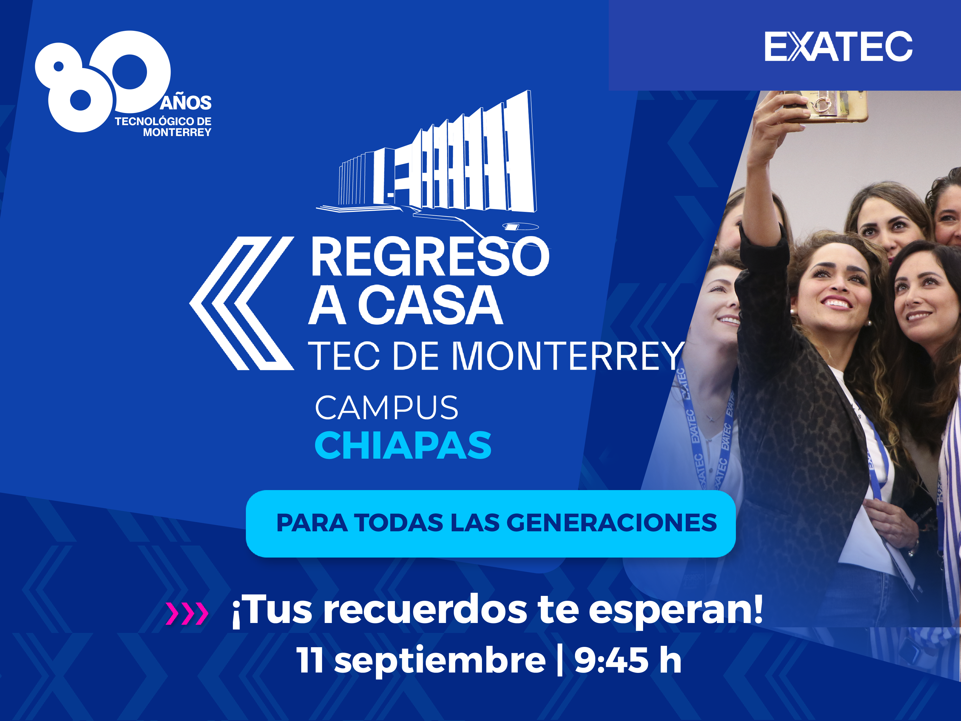 Regreso a Casa 2023 | Campus Chiapas