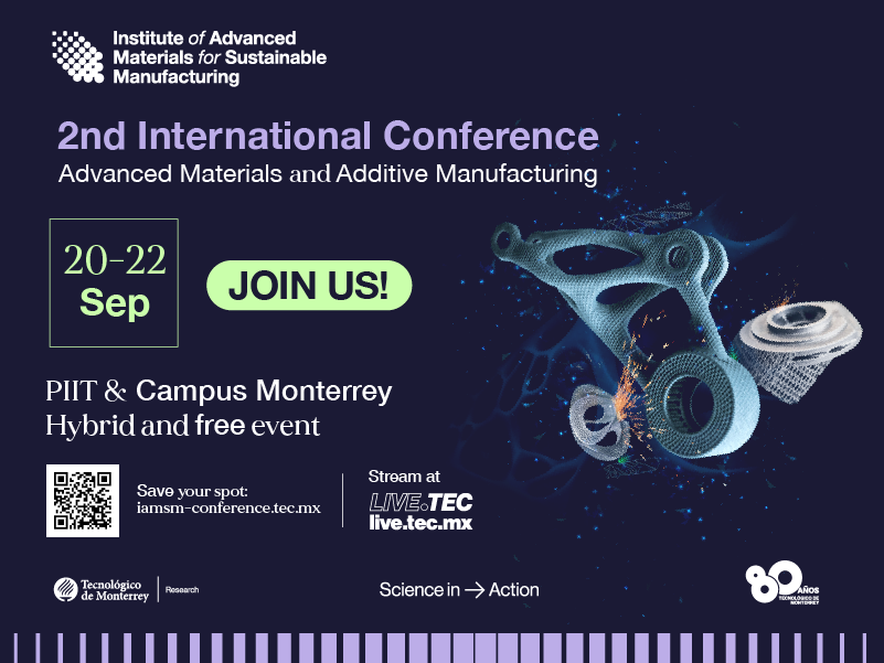 2nd International Conference “Advanced Materials and Additive Manufacturing”