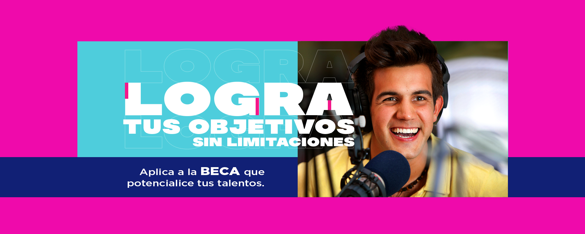 Logra tus objetivos sin limitaciones