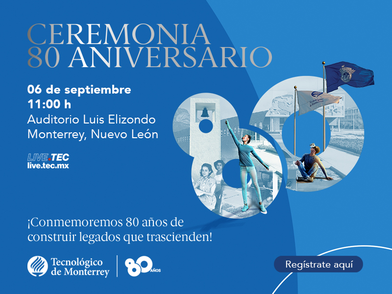 Ceremonia 80 aniversario