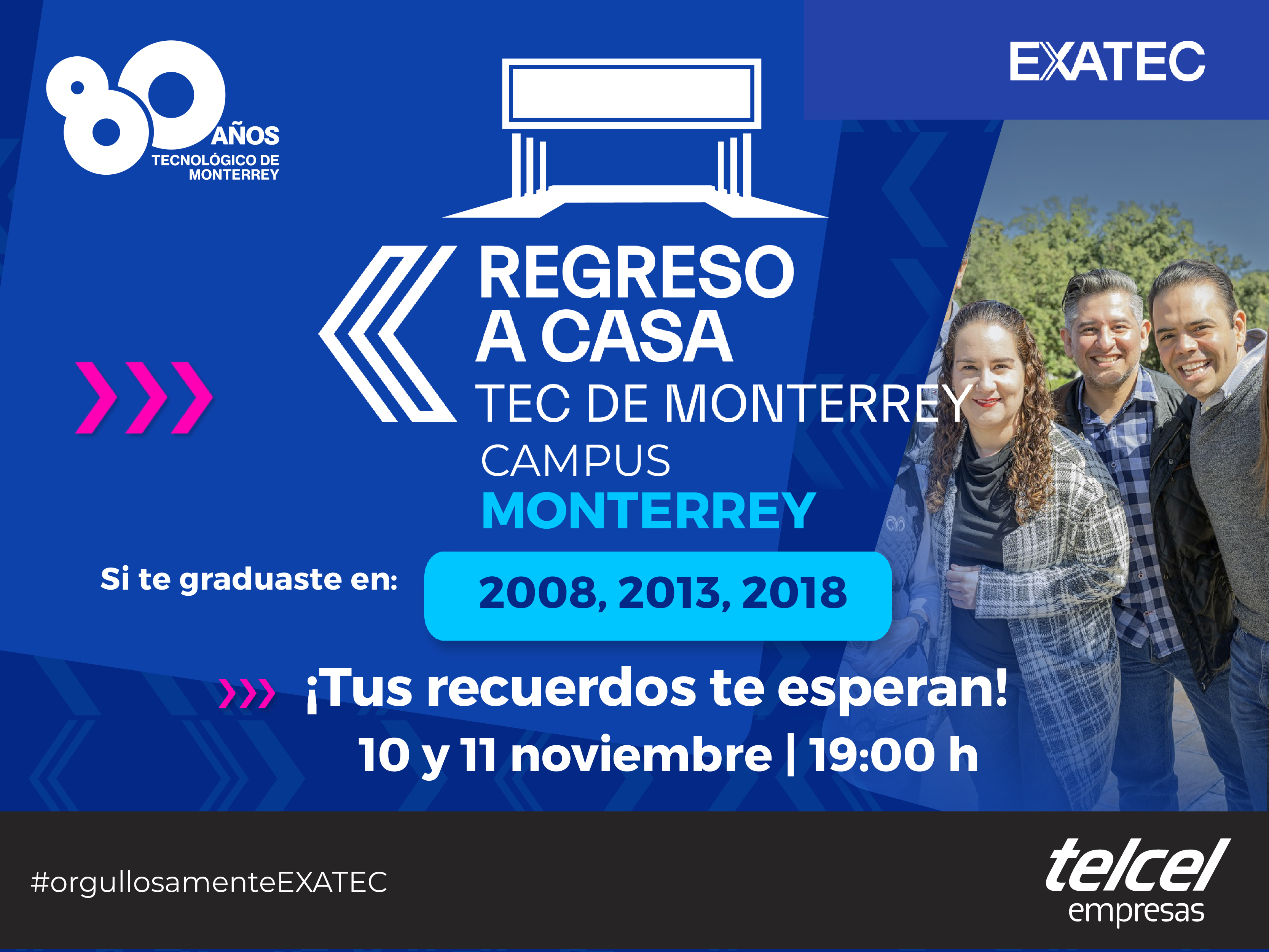 Regreso a Casa noviembre 2023 | Campus Monterrey