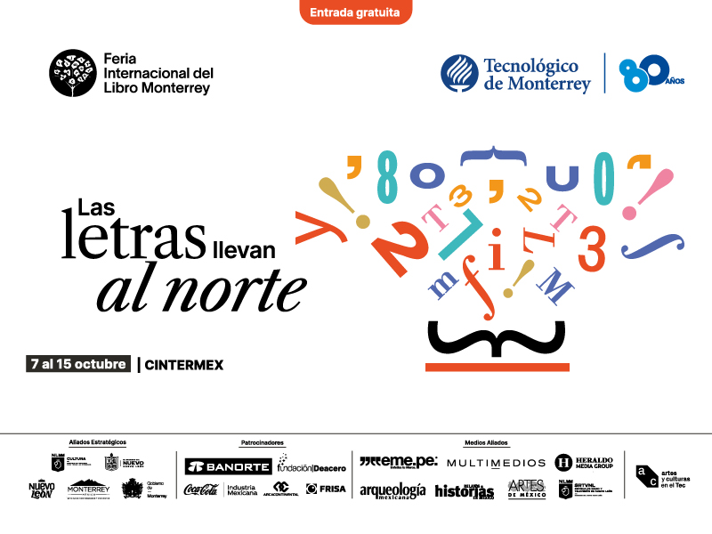 Feria Internacional del Libro de Monterrey 2023