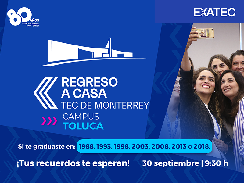 Regreso a Casa 2023 | Campus Toluca