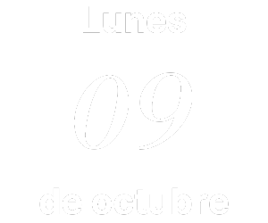 Lunes 9 de octubre