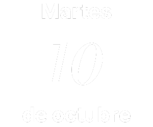 Martes 10 de octubre