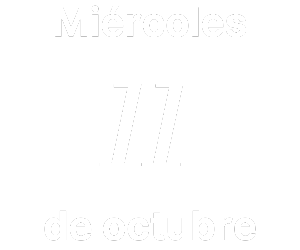 Miércoles 11 de octubre
