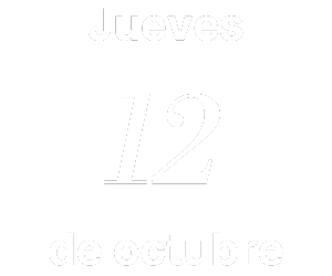Jueves 12 de octubre