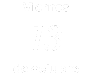 Viernes 13 de octubre
